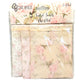 Pearls & Lace Rose Petal Scented Drawer, Closet & Car Sachets, Large Size 4" x 5", 3-Pack - Chic Brico