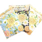 Pearls & Lace Chamomile Scented Drawer, Closet & Car Sachets, Large Size 4" x 5", 3-Pack